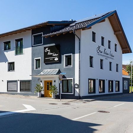 Zum Kleinen Italiener - Ristorante Pizzeria Pension Geinberg Ngoại thất bức ảnh