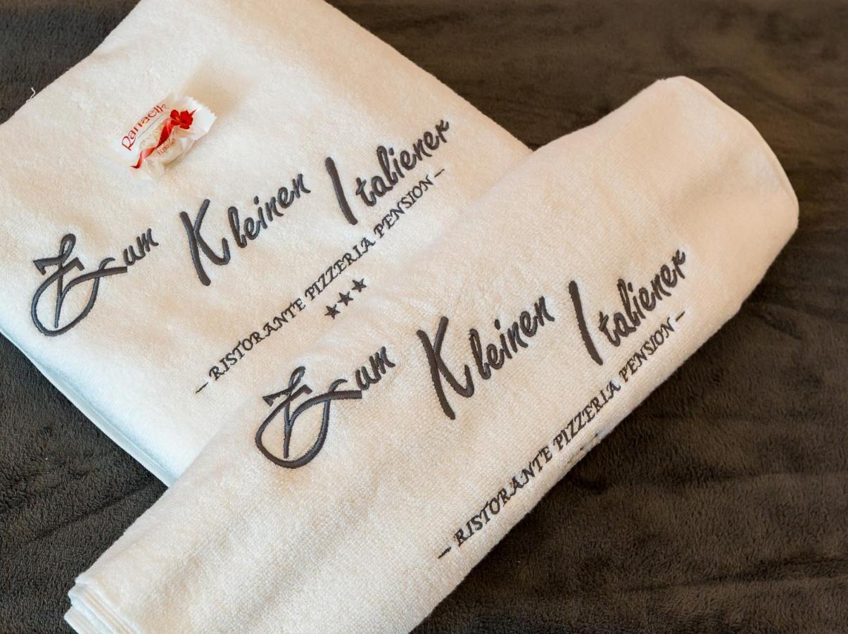 Zum Kleinen Italiener - Ristorante Pizzeria Pension Geinberg Ngoại thất bức ảnh