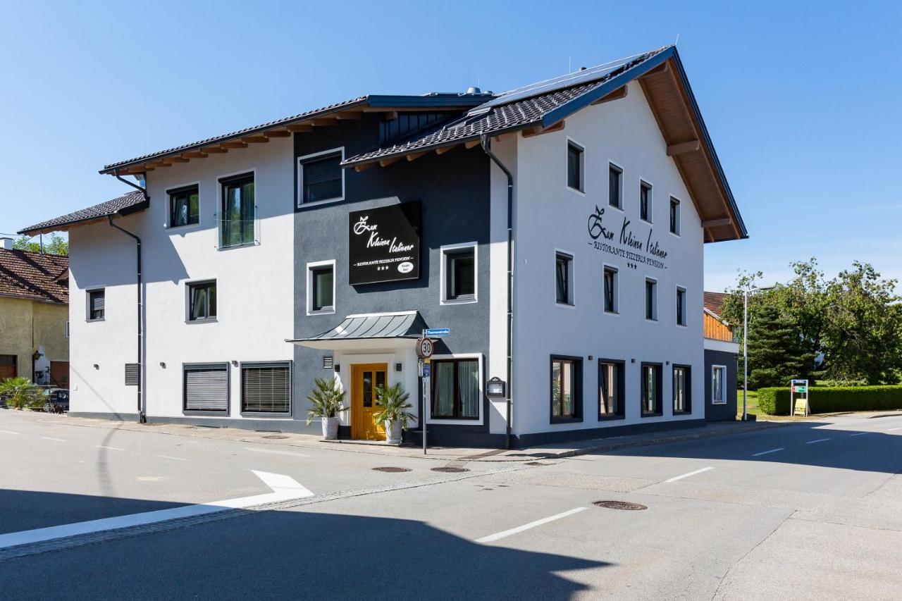 Zum Kleinen Italiener - Ristorante Pizzeria Pension Geinberg Ngoại thất bức ảnh