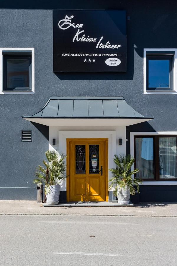 Zum Kleinen Italiener - Ristorante Pizzeria Pension Geinberg Ngoại thất bức ảnh