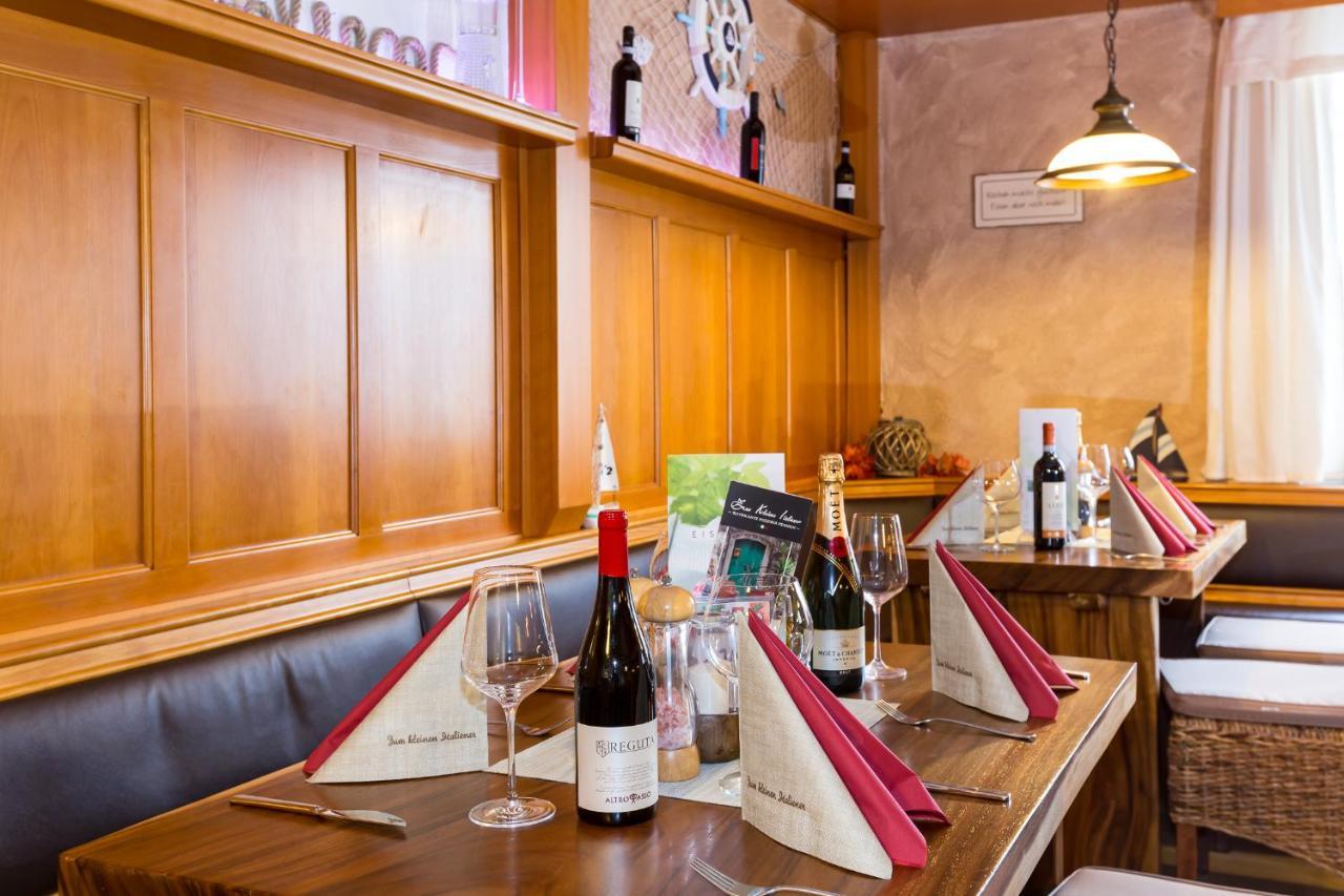 Zum Kleinen Italiener - Ristorante Pizzeria Pension Geinberg Ngoại thất bức ảnh