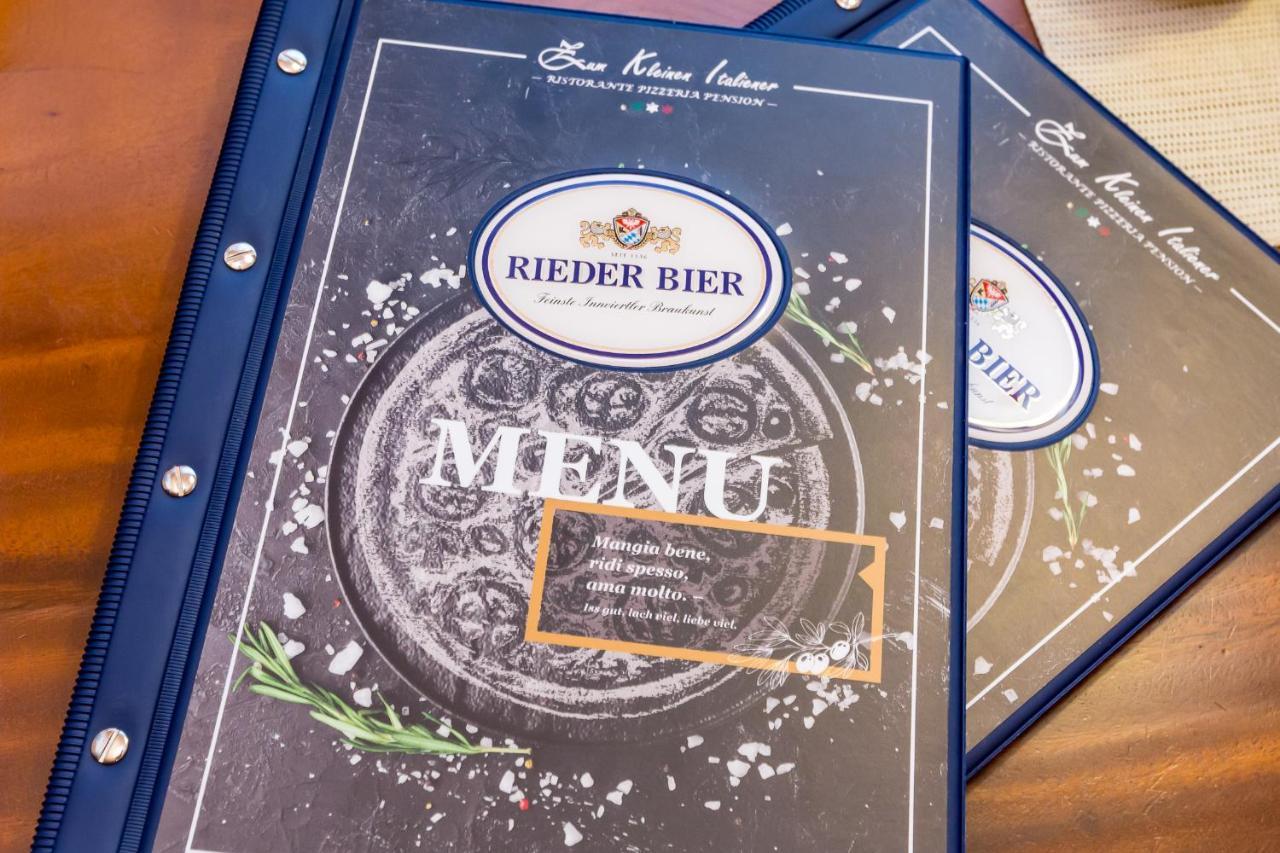 Zum Kleinen Italiener - Ristorante Pizzeria Pension Geinberg Ngoại thất bức ảnh