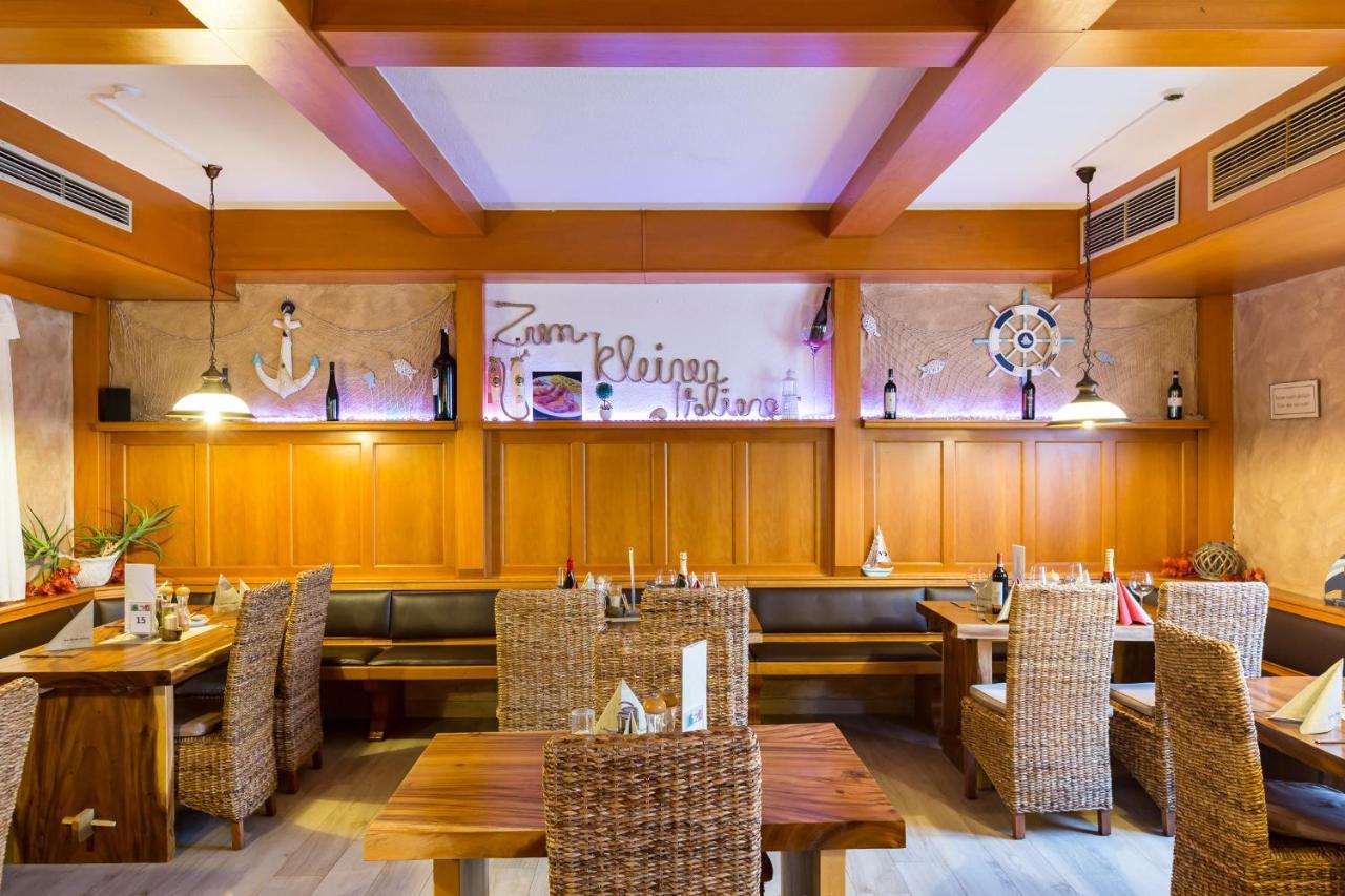 Zum Kleinen Italiener - Ristorante Pizzeria Pension Geinberg Ngoại thất bức ảnh
