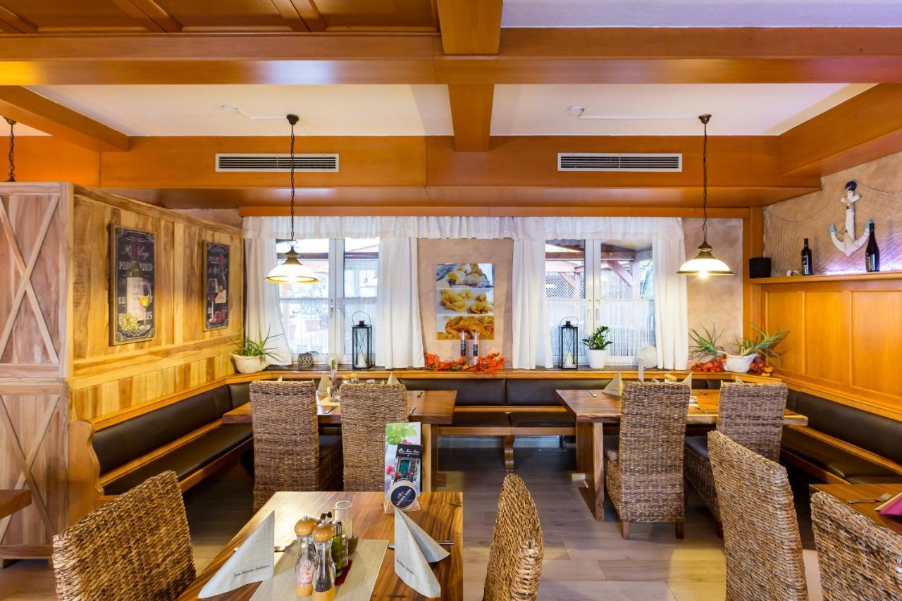 Zum Kleinen Italiener - Ristorante Pizzeria Pension Geinberg Ngoại thất bức ảnh